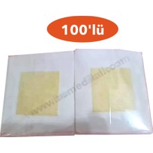Medikal Yeni Nesil Hacamat Pedi 10CM x 10CM 100'LÜ Paket