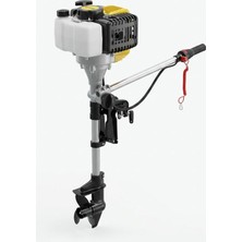 Rolwal 2.5 Hp 2 Zamanlı Hava Soğutmalı Dıştan Takma Tekne Motoru