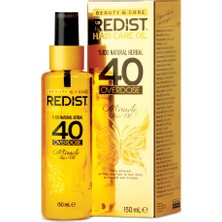 Anka Select Redist %100 Dogal Vegan Saç Bakım Yagı Yıpranmış Kuru Saçlara ÖZEL150 ml