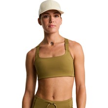 The North Face W Refina Bra Kadın Antrenman Sporcu Sütyeni NF0A8ER72EL1SARI