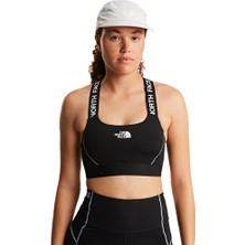 The North Face W Cambrena Bra Kadın Antrenman Sporcu Sütyeni NF0A8G1JJK31SIYAH