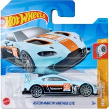 Hot Wheels Aston Martin Vantage GTE Oyuncak Araba Gulf Versiyonu 2023 Model Özellikli