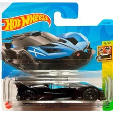 Hot Wheels Bugatti Bolide HKG64 Tekli Araba Metal Gövde ile Gerçekçi Detaylar İçeren Oyuncak