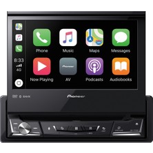 Pioneer AVH-Z7250BT-7'' Ekran-Carplay-Weblink-Çift Bluetooth-Çift Kamera Girişli-Profesyonel Indash Multimedya