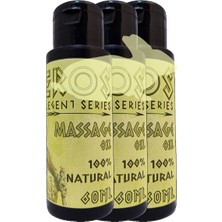 Ekobox Eros Legent Bay Bayan 3 Adet Erotikmasaj Yağı 60 ml