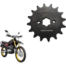Koçak Motor Yuki Victor 250 Cross -Akalite- 520-16T Ön Zincir Dişlisi