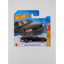 Hot Wheels 89' Mercedes-Benz 560 Sec Amg Metal Gövde ile Gerçekçi Detaylar İçeren Oyuncak Araba