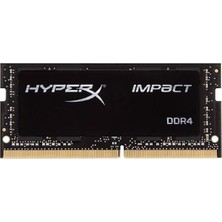 Kingston Hyperx Impact 8 GB 2666 Mhz Ddr4 CL15 Sodımm HX426S15IB2/8 Ram