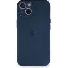Akinco Iphone 14 Plus Kılıf Pp Ultra Ince Kapak - Mavi
