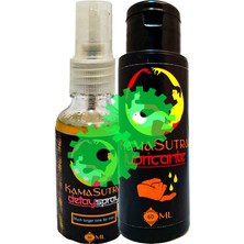 Ekobox Kamasutra Bayan Bay Lubricantgel 60 ml + Erkeklere Özel Sprey 30 ml