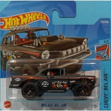 Hot Wheels Tekli Arabalar Bıg-Aır Bel-Aır Siyah HCV14
