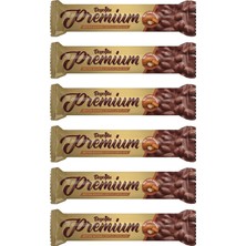 Beyoğlu Premium Bütün Bademli Çikolata 75 gr x 6 Adet