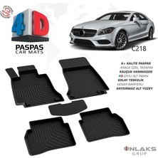 Mercedes Cls C218 2012 Ferrous 4d Havuzlu Kauçuk Paspas