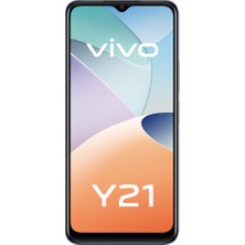 vivo Y21 64 GB Beyaz Cep Telefonu Türkiye Garantili 5G Mobil Bağlantı Hızı ile