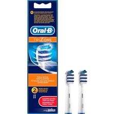 Oral-B Diş Fırçası Yedek Başlığı Trizone 2 Adet