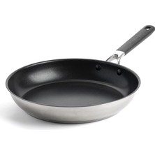 Kitchenaid Paslanmaz Çelik Kızartma Tavası, Seramik Kaplama 28 cm