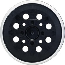 Bosch Professional Accessories 1x Zımpara Pedi (Çap 125 Mm, Orta Sert, Velcro Sistemli, Orbital Zımp