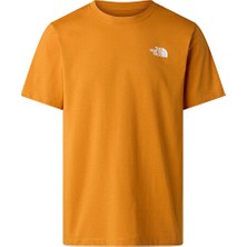 The North Face M Evolution Box Nse Erkek Outdoor Tişörtü NF0A8B6KG5I1TURUNCU