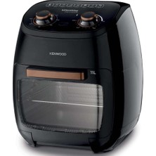 Kenwood HFP90.000BK 11 Lt Kapasiteli 2000 Watt Air Fryer + Fırın, Siyah