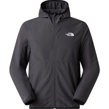 The North Face M 24/7 Woven Fz Hood Erkek Outdoor Ceketi NF0A8CS7RHI1GRI