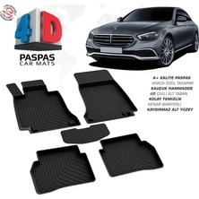 Mercedes E Serisi W214 2024 Ferrous 4d Havuzlu Kauçuk Paspas