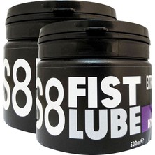 Ekobox Stimul8 Fist Lube 500ML 2AD. Büyük Boy Kadın Erkek Kayganlaştırıcııubrikant Krem