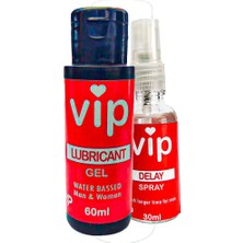 Ekobox Vıp Bay Bayanlubrikantjel 60 ml + Erkeklere Özel Sprey