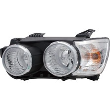 LABO Far Sol Krom Motorlu Chevrolet Aveo T300 12-