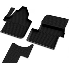 Mercedes Sprinter W906 Ön Tek Koltuk Ferrous 4d Havuzlu Kauçuk Paspas 2014