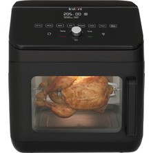 Instant Pot Instant Plus Xl Airfryer, 13 Litre Sıcak Hava Fritözü, Kızartma, Izgara, Fırınlama, Tost Yapma, Isıt