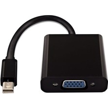 EBG Elektronik 10 cm Dısplay Port Erkek To VGA Dişi Çevirici Kablo