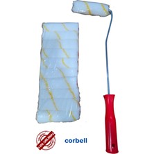 Elmas Saten Parmak Rulo ve 10 Adet Yedeği