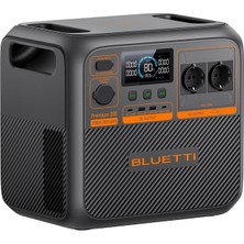 Bluetti Taşınabilir Güç İstasyonu Premium 200V2 2700W 2073WH Uzun Süreli Güç Kaynağı