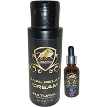 Ekobox Caraboa Kadın Erkek Analrahatlatıcı Cream Yanında Erkekler Için Cinseldamla