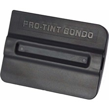 Pro Tint Bondo Keçesiz Yumuşak Ragle Fo Cam Filmi Çekme Aparatı Siyah