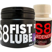 Ekobox Stimul8 500ML Büyük Boy Fist Lubelubrikantkrem + Stimul8 30LU Erkeklere Özel Sert Destek