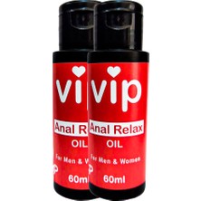 Ekobox Vıp Oil For Analreıaxoil 2 Adet Bay Bayan Yağ 60 ml