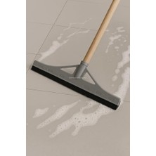Çekçek, Sap Hariç, Plastik Gövdeli, Sert Zemin Uyumlu, Hafif Tasarım, Ergonomik Kullanım, Kolay Temizlik, Dayanıklı Paspas, Çekpas, Temizlik Aparatı (40 Cm)
