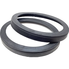 Oval Hoparlör Yükseltici Altlık Takoz Ekonomik 16CM 2'LI