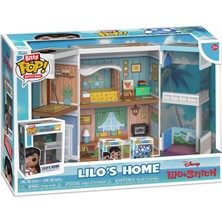 Funko Bitty Boxes: Lilo & Stitch- Lilo's Home, Oyuncak Figür
