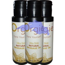 Ekobox L.orgie Baylara ve Bayanlara 3 Adet Erotikmasaj Yağı 60 ml