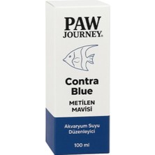 Motto Ticaret Metilen Mavisi Akvaryum Suyu Düzenleyici - 100 ml