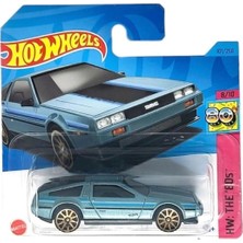 Hot Wheels Tekli Arabalar Dmc Delorean HKG84, Oyuncak Araba