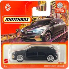 Hot Wheels Matchbox 2022 Renault Megane HVN75, Oyuncak Araba