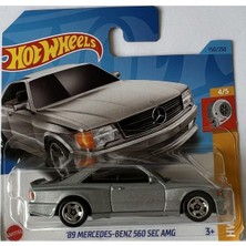 Hot Wheels ‘89 Mercedes-Benz 560 Sec Amg Koleksiyonluk Metal Gövde Oyuncak Araba