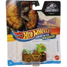 Hot Wheels Racerverse Jurassic Park Dilophosaurus 2025