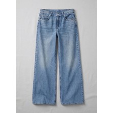 Mavi Renk Jean Pantolon