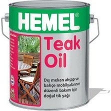 Hemel Teak Oil 1. Sınıf Tik Yağı 2,5 Litre