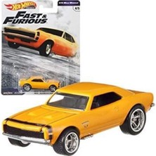 Hot Wheels 67 Chevrolet Camaro Fast & Furious 1:64, Model Araç