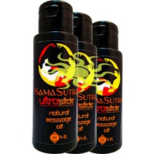 Ekobox Kamasutraerotik Baylara ve Bayanlara 3 Adet Erotikmasaj Yağı 60 ml